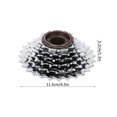 thumbnail image 3 of Bikes Freewheel, Metal Rustproof Rear Flywheel Cassette Sprocket Replacement for Mountain Bike, 3 of 7