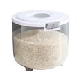 thumbnail image 4 of LCXmlly Money Pouch Card Grain Rice Storage Box Leakproof Good Sealing Moistureproof Food Grain Container, 4 of 6