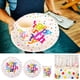 thumbnail image 3 of Penkiiy Fiesta de cumpleaños Platos y tazas de papel desechables Globos de colores Tablete Camping Picnic Set, 3 of 3