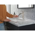 thumbnail image 2 of Delta 15749LF-CZPD Nicoli 1.2 GPM Single Hole Bathroom Faucet - Bronze, 2 of 7
