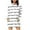 White, variant on Kaftan Dresses for Women Fashion Leisure Printing Pocket Long Sleeve Hooded Hoodie Dress White M