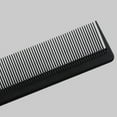 thumbnail image 5 of Professional Rat Tail Comb Heat Resistant Teasing Combs with Stainless Steel Pintail for Hair Styling Tool, 5 of 11