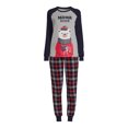thumbnail image 6 of Jolly Jammies Women’s Plaid Bears Matching Family Pajamas Sleepwear Set, 2-Piece, Sizes S-3X, 6 of 6