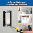 thumbnail image 3 of New 1/2 Inch Socket Box Extender Power Outlet Extender Suitable for Electrical Boxes and Power Outlets, 3 of 5