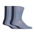 thumbnail image 1 of Gentle Grip - 6 Pairs Mens Gentle Grip Non Elastic Socks, 1 of 2
