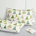 thumbnail image 4 of Move Over Christmas Comforter Set Queen Size Christmas Bedding Set for Girls Boys and Adults Soft Microfiber Warm and Lightweight Bedroom Comforter Set with Microfiber Fillings Xmas Christmas Bedding, 4 of 6