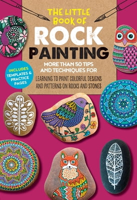 Drawing Rocks Book Pre-Owned The Little Book of Rock Painting: More Than 50 Tips and ...