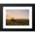 thumbnail image 2 of John Glover 14x11 Black Modern Framed Museum Art Print Titled - The Island of Madeira, 2 of 5
