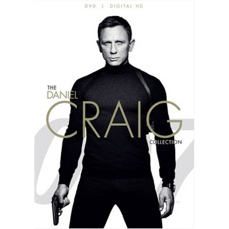 007: The Daniel Craig 4-Film Collection (DVD) (Daniel Craig Best Bond)