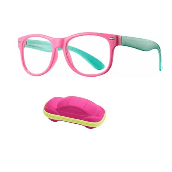 Gafas Para Computadora Con Filtro De Luz Rosa Para Niños Malubero protege la vista de los niños,