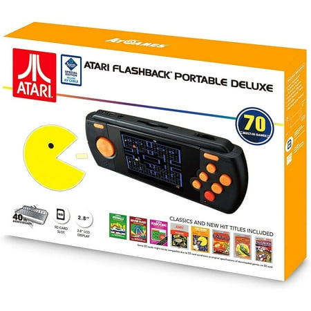 Atari Flashback Portable Deluxe Edition with 70 Games - Handheld