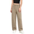 thumbnail image 3 of YABCSAZ Sherpa Pajama Pants for Women Soft Elastic Wasit Fluffy Pj Pants Soft Warm Comfy Lounge Fleece Lined Sleepwear Bottoms, 3 of 8