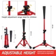thumbnail image 4 of BaseGoal Soporte Ajustable para Bateo Infantil 52-75 cm, 4 of 9