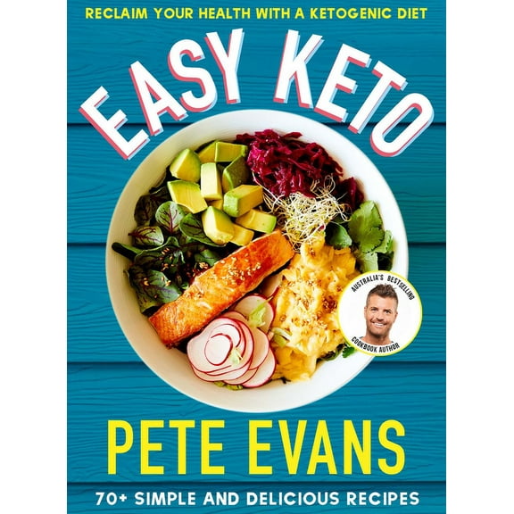 Easy Keto : 70  Simple and Delicious Ideas (Paperback)