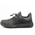 thumbnail image 2 of Zapatillas de deporte para mujer Zapatos de trabajo de seguridad con punta de acero ligeros y transpirables 2d830-w, 2 of 5