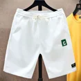 thumbnail image 3 of Pantalones cortos holgados para hombre, de secado rápido, para correr, para gimnasio, talla XL, con baloncesto, talla XXL, 3 of 5