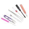 thumbnail image 3 of Sewing Machine Cleaning Kit, Sewing Machine Maintenance Kit 7pcs With Wire Removal Knife For Sewing Machine, 3 of 8