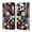Colorful, variant on Case For iPhone 12 Pro Max Crystal Material Painted Pattern With Multi-Card Holder Bills Slot, PU Leather Magnetic Wallet Case,Colorful,For iPhone 12 Pro Max