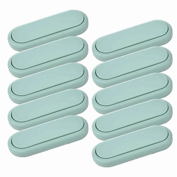 Child Safety Locks - Babys Proofing Cabinet Door, Drawer, Refrigerator Locks for Kids Protection, Easy to Install Green