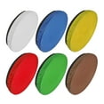 thumbnail image 1 of Miangastore 1set Round Flash Lamp Shade Diffuser Photography Softbox Cover Colors For Gentle Lighting Effects 6pcs, 1 of 9