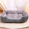 thumbnail image 5 of Cat and Dog Bed Large Pet Cat Dog Bed Warm Cozy Dog House Dog House Mat Autumn Winter Waterproof Kennel, 5 of 5