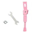 thumbnail image 3 of Colaxi Kick Stand,Kids Bike Kickstand Foot,Nonslip,Rear Mount,Riding,Replaces,Bike Leg Stand Side Rear Kick Stand Adjustable 16 in, 3 of 8