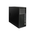 thumbnail image 4 of HP Workstation Z240 - MT - 1 x Core i7 7700 / up to 4.2 GHz - vPro - RAM 16 GB - SSD 512 GB - DVD-Writer - Quadro P1000 - Gigabit Ethernet - Win 10 Pro 64-bit - monitor: none - keyboard: US - black - Smart Buy, 4 of 9