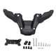 thumbnail image 3 of Soporte del parabrisas,Soporte de parabrisas de motocicleta Compatible negro,Reemplazo de la protección del soporte del deflector de viento,Soporte de accesorios de modificación de, 3 of 9