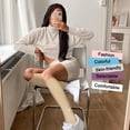 thumbnail image 4 of Calcetines de compresión Iseasoo para mujer con soporte circulatorio x4, 4 of 6