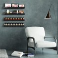 thumbnail image 2 of RORKIM 4 Pack Back Wall Mounted Shelves,Clear Acrylic Storage Shelf, 2 of 6