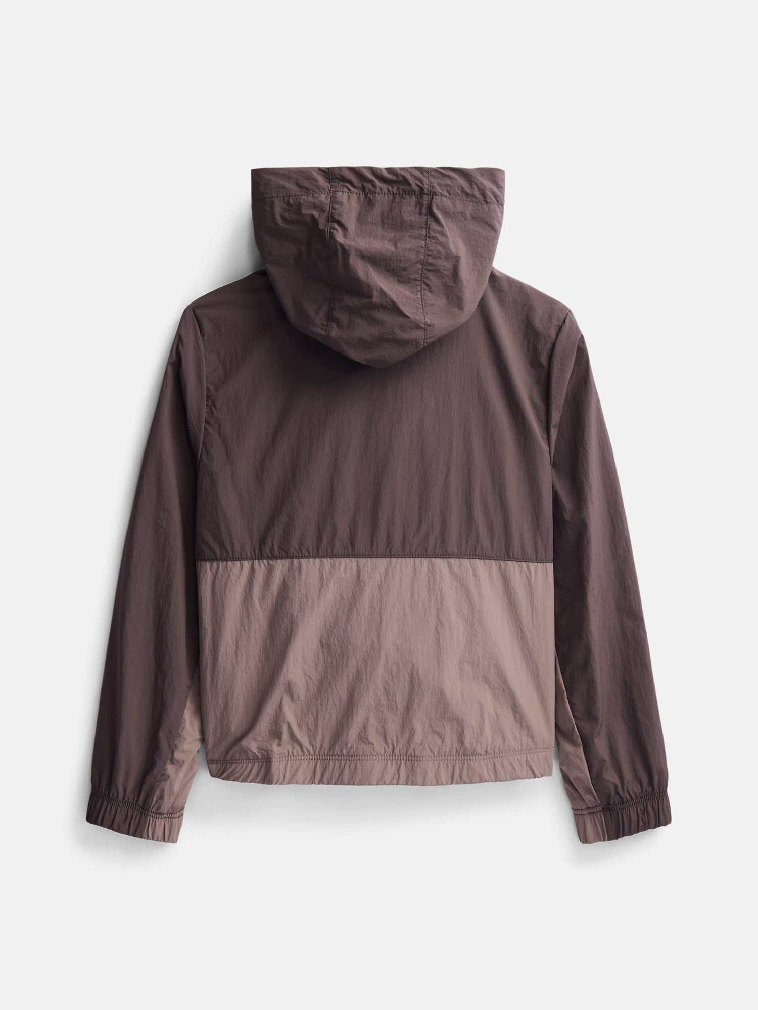 Ozark Trail Boys Colorblock Hooded Windbreaker Jacket, Sizes 4-18