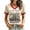 Beige #020, variant on Women's Never Forget 911 Memorial T Shirt We Will Never Forget 9/11 Tee American Flag Patriotic Shirt, 3XL