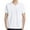 White, variant on Kovlvoll Men's T-Shirts Lightweight Casual Cotton Comfy V Neck Short Sleeve Loose Solid Color Summer Basic Tees Shirt