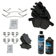 thumbnail image 2 of TRQ Front & Rear Ceramic Disc Brake Pad Kit w/Chemicals for Audi Volkswagen VW BFA15225, 2 of 4