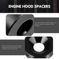 thumbnail image 4 of CRAFTHROU 1 Set of 4 Aluminium Spacers for Engine Riser Spacer Replacement in Professional Design, 4 of 6