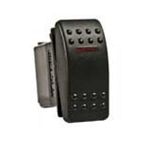 New Illuminated Waterproof Contura  Rocker Switches sierra Rk19440-1 Off/On SPST Terminals 3 Blade
