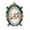 Green, variant on Yihuala Decorative Ornate Antique Oval Photo Frame With Detailing Crystal Pearls Trimmed Picture Frame Tabletop Display