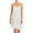 Ivory, variant on Swim Womens Tie Shoulder Dress Cover-Up