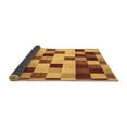 thumbnail image 2 of Ahgly Company Indoor Rectangle Abstract Brown Modern Area Rugs, 8' x 12', 2 of 4