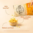 thumbnail image 5 of Heirloom Cheddar Cheese Balls by - Cheddar 1oz 24pk - Healthy Snacks, Gluten Free Snacks, Snack Packs, Heirloom Corn, Baked not Fried, Individually Wrapped, 5 of 5