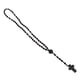 thumbnail image 4 of Collar de rosario negro pulido fino alto brillo colgante INRI collar con cuentas para uso diario ANGGREK Otros, 4 of 8