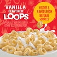 thumbnail image 3 of Kellogg's Vanilla Flavored Loops Breakfast Cereal, Limited Edition, 13.2  oz, 3 of 11
