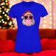 thumbnail image 3 of Playera Blusa Con Estampado De Santa Fashion Con Lentes Y Chicle Ropa De Mujer Color Azul Talla Grande Marca Emil SaEs, 3 of 4