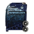 thumbnail image 3 of Zuca 18" Sport Bag - Reef with Flashing Wheels (Navy Frame), 3 of 6