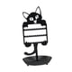 thumbnail image 5 of Organizador de pendientes, organizador de árbol de pendientes, decoración con bandeja, joyería y pendientes Estilo de gato, 5 of 9
