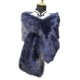 thumbnail image 1 of Chal de piel sintética para mujer, abrigos de piel con cuello de piel sintética para fiesta, cubierta de boda nupcial de invierno, 1 of 2