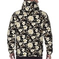 thumbnail image 5 of Hoodies for Men - Vintage Flower F Long Sleeve Comfrt Men'S Fashion Hoodies & Sweatshirts, Sweatshirts for Men Hoodies Pullover Clothing Clothes with Pouch, 5 of 7