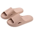 thumbnail image 5 of SAWOBUUN Shower Slippers for Women Men Soft Sole Quick Drying Non Slip House Shoes Waterproof Breathable Lightweight, 5 of 5