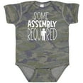 thumbnail image 3 of Inktastic Some Assembly Required Left Arm Amputee Boys or Girls Baby Bodysuit, 3 of 5