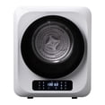 thumbnail image 2 of Holaki 850W, 1.5 cu. ft. Portable Compact Electric Laundry Dryer, Cloth Dryer, Stainless Steel Tub, UV Sterilizaiton,Digital Touch Panel, for Home/Apartment/Dorms, 2 of 6